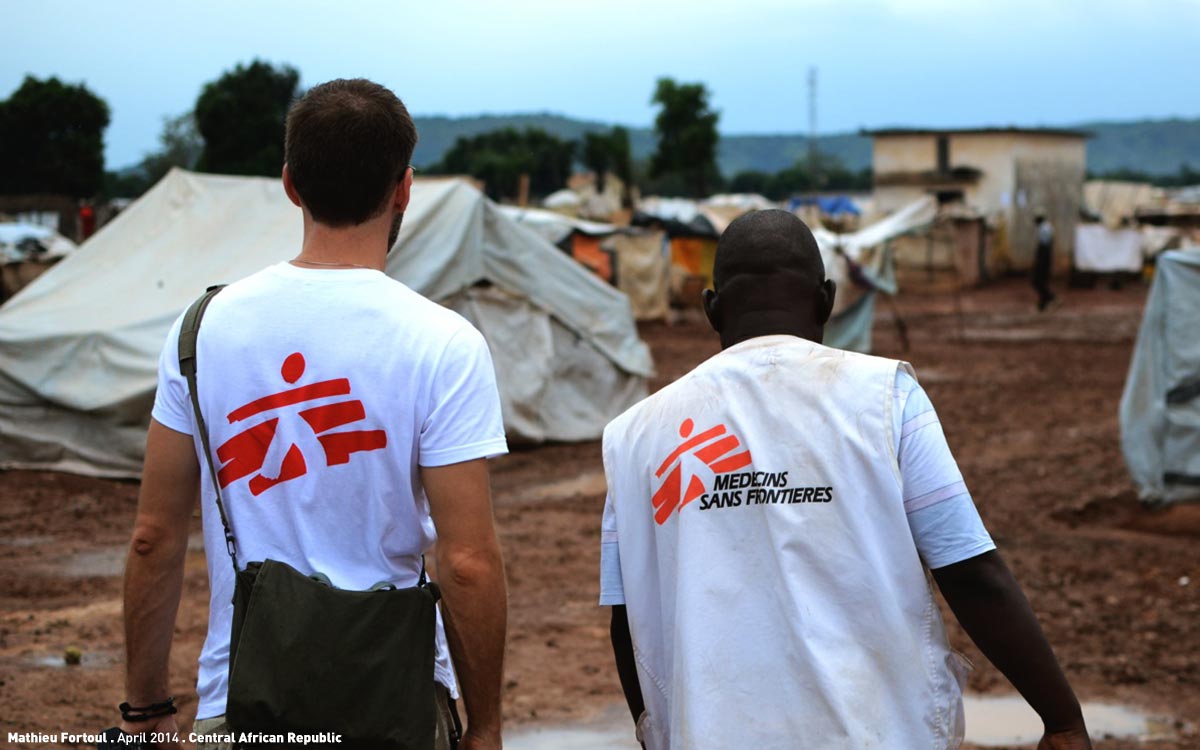 Homepage MSF International Homepage MSF International